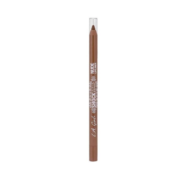 L.A. Girl Shockwave Nude Lip Liner - Maple Glaze (1.2g) - L.A. Girl