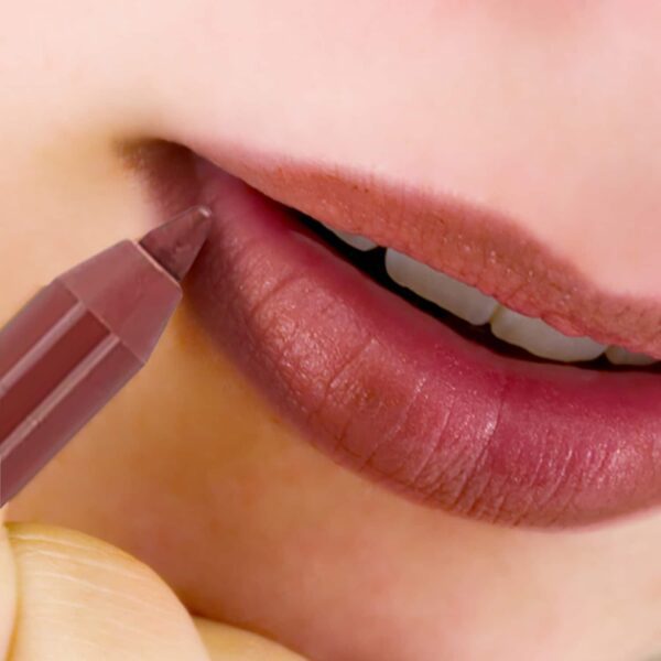 L.A. Girl Shockwave Nude Lip Liner - Mauve (1.2g) - L.A. Girl