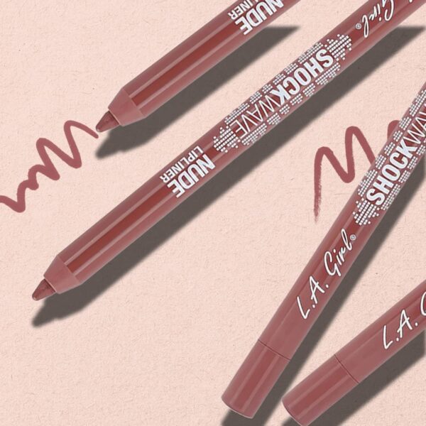 L.A. Girl Shockwave Nude Lip Liner - Mauve (1.2g) - L.A. Girl