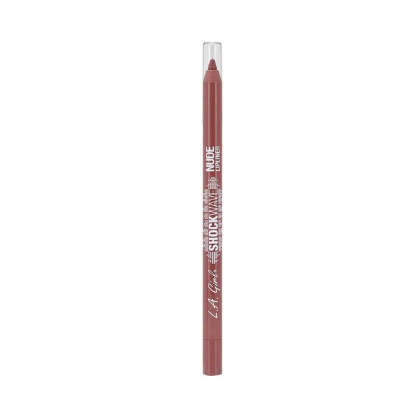 L.A. Girl Shockwave Nude Lip Liner - Mauve (1.2g) - L.A. Girl