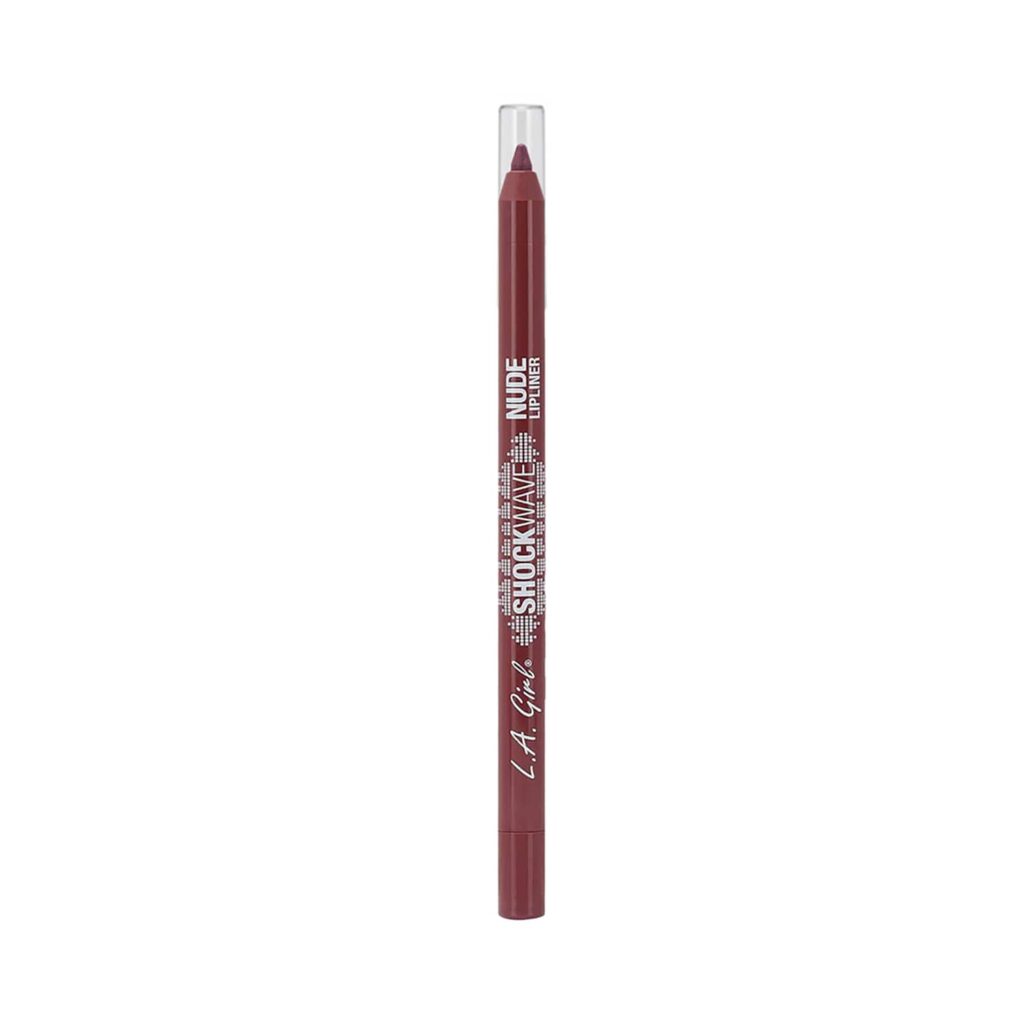 L.A. Girl Shockwave Nude Lip Liner - Rosewood (1.2g) - L.A. Girl