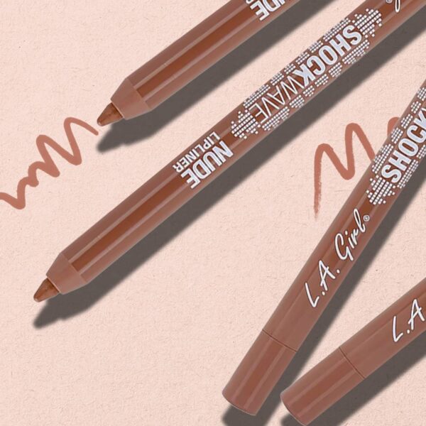 L.A. Girl Shockwave Nude Lip Liner - Sand Storm (1.2g) - L.A. Girl