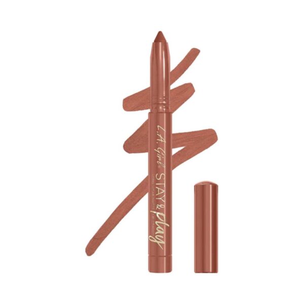 L.A. Girl Stay and Play Matte Lip Crayon - For Keeps (1.4 g) - L.A. Girl