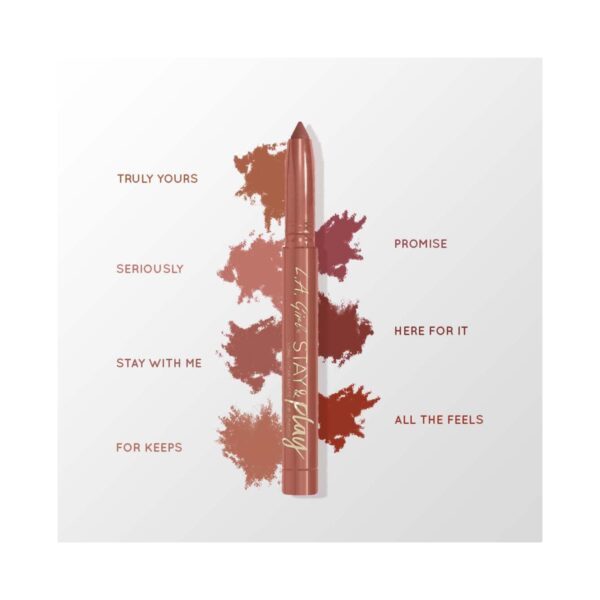 L.A. Girl Stay and Play Matte Lip Crayon - Seriously (1.4 g) - L.A. Girl