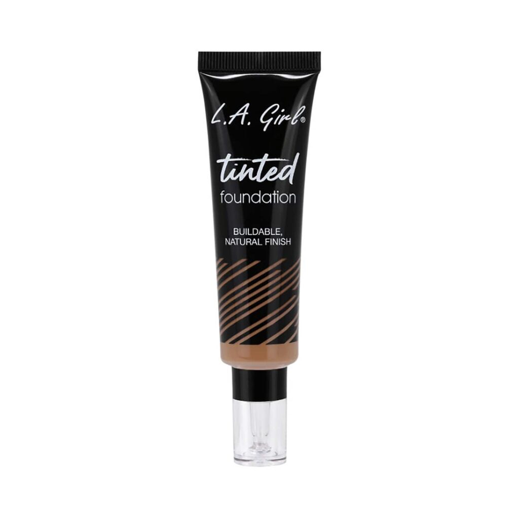 L.A. Girl Tinted Foundation - Almond (30ml) - L.A. Girl