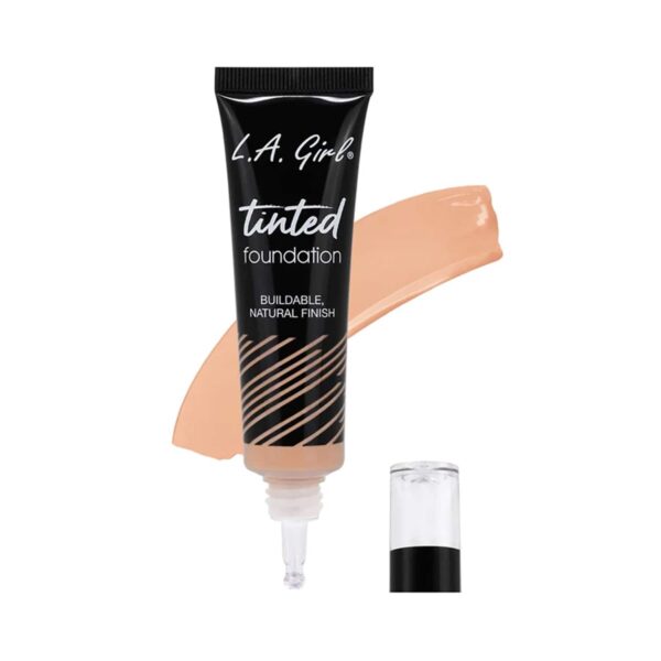 L.A. Girl Tinted Foundation - Medium Beige (30ml) - L.A. Girl