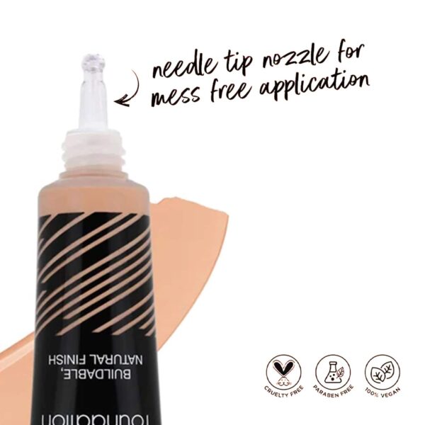 L.A. Girl Tinted Foundation - Medium Beige (30ml) - L.A. Girl
