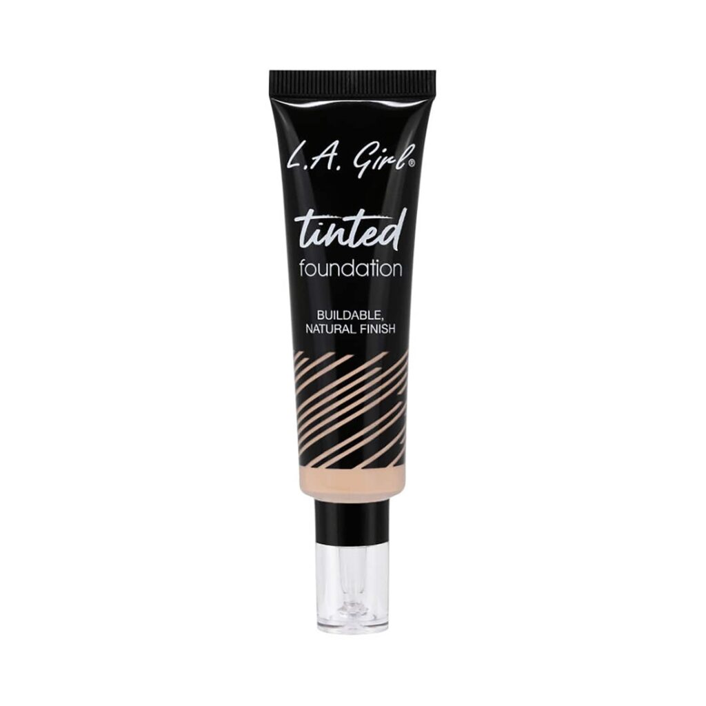 L.A. Girl Tinted Foundation - Porcelain (30ml) - L.A. Girl