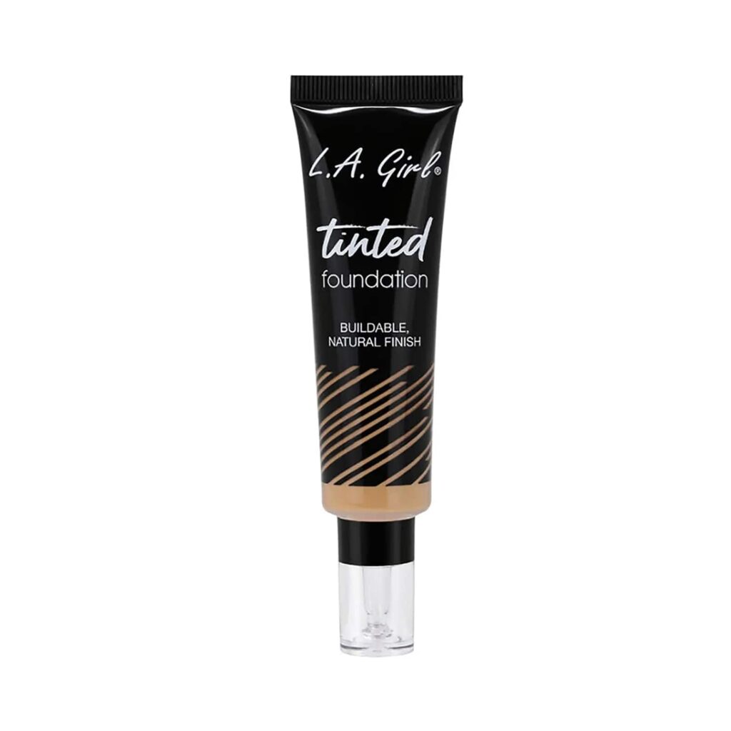 L.A. Girl Tinted Foundation - Tawny (30ml) - L.A. Girl