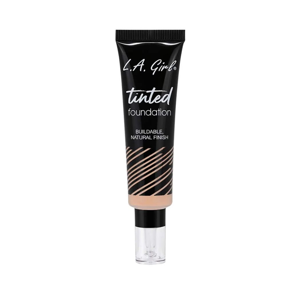 L.A. Girl Tinted Foundation - Warm Beige (30ml) - L.A. Girl