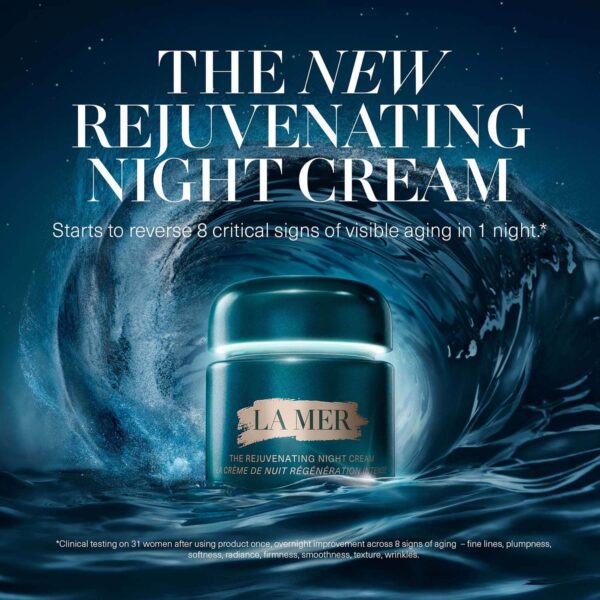 La Mer The New Rejuvenating Night Cream (30 ml) - La Mer
