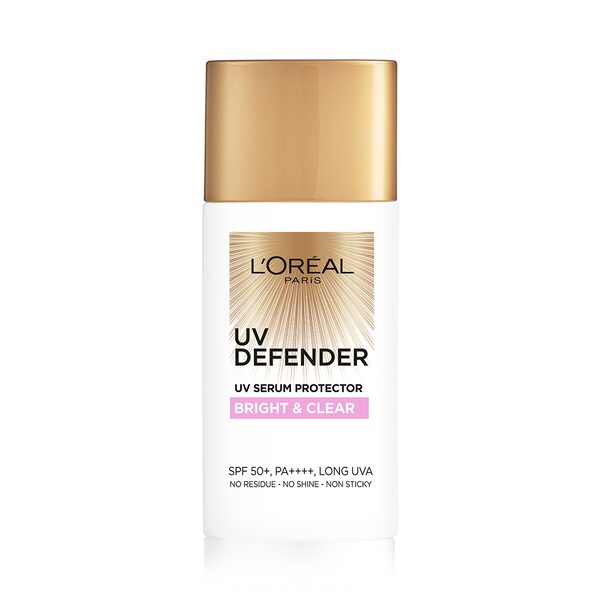 Lâ€™OrÃ©al Paris UV Defender Serum Protector Sunscreen SPF 50 PA+++
