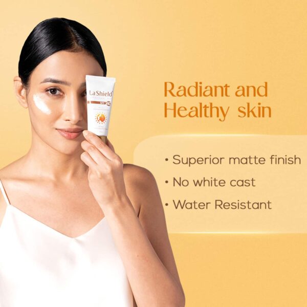 La Shield Anti Acne SPF 40+ & PA+++ Sunscreen Gel (50 g) - La Shield