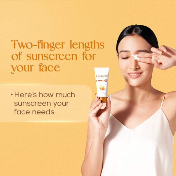 La Shield Anti Acne SPF 40+ & PA+++ Sunscreen Gel (50 g) - La Shield