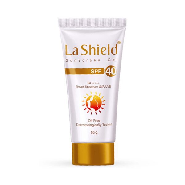 La Shield Anti Acne SPF 40+ & PA+++ Sunscreen Gel (50 g) - La Shield