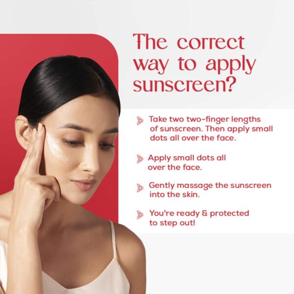 La Shield IR SPF 30+ & PA+++ Sunscreen Gel (60g) - La Shield