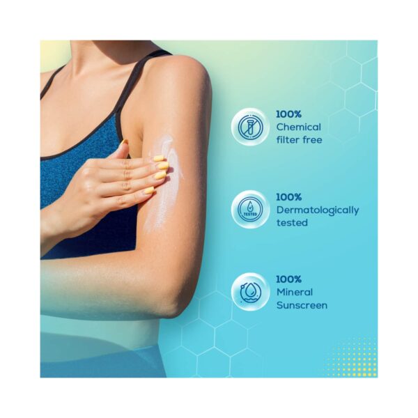 La Shield Mineral Sports Sunscreen Gel SPF 50+ PA+++ (80g) - La Shield