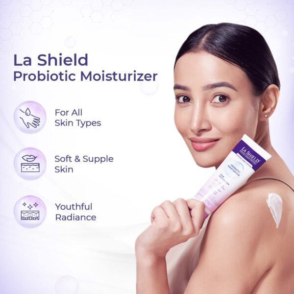 La Shield Probiotic Moisturizer Intense Body Lotion (100g) - La Shield