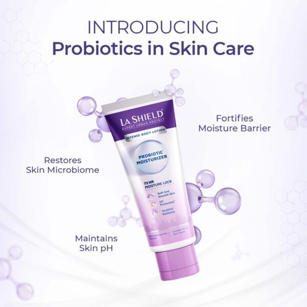 La Shield Probiotic Moisturizer Intense Body Lotion (100g) - La Shield