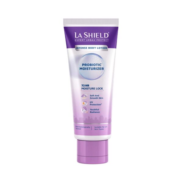 La Shield Probiotic Moisturizer Intense Body Lotion (100g) - La Shield