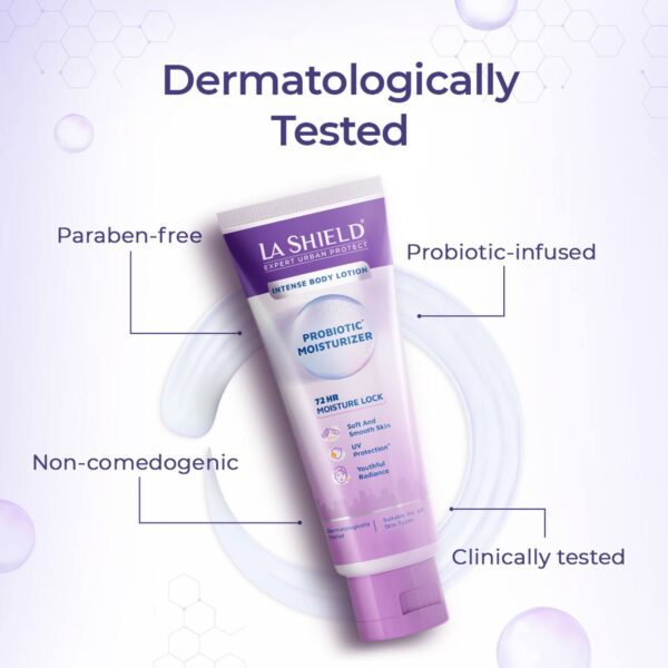 La Shield Probiotic Moisturizer Intense Body Lotion (200g) - La Shield