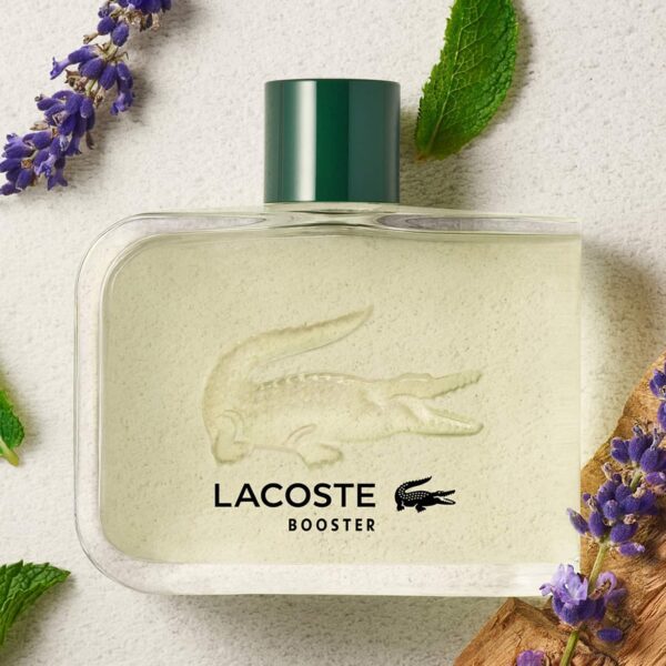 Lacoste Heritage Booster EDT (125 ml) - Lacoste