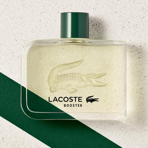 Lacoste Heritage Booster EDT (125 ml) - Lacoste