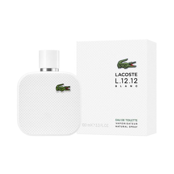 Lacoste L.12.12 Blanc EDT (100 ml) - Lacoste