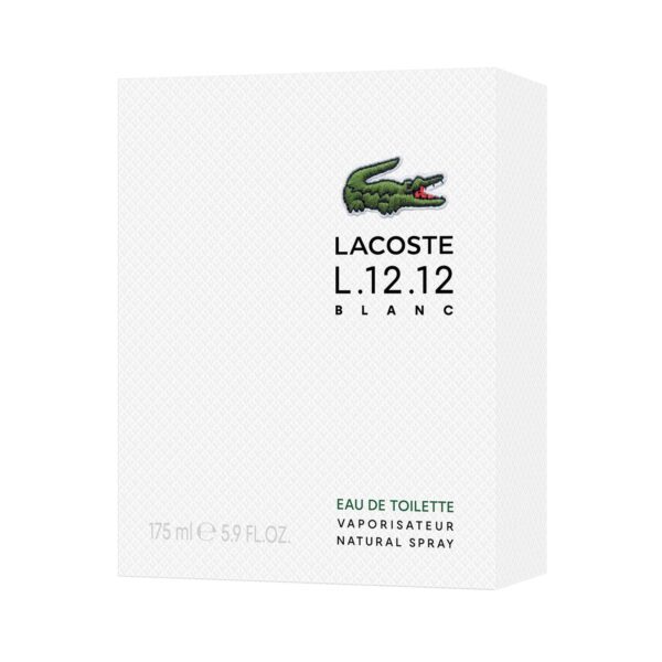 Lacoste L.12.12 Blanc EDT (175 ml) - Lacoste