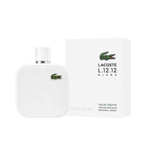 Lacoste L.12.12 Blanc EDT (175 ml) - Lacoste
