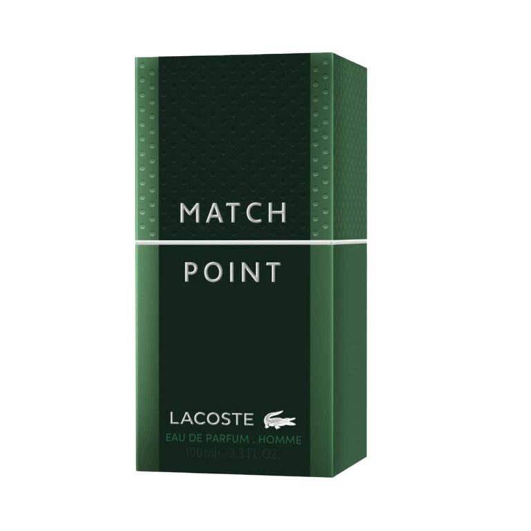 Lacoste Match Point Eau De Parfum - (100ml) - Lacoste