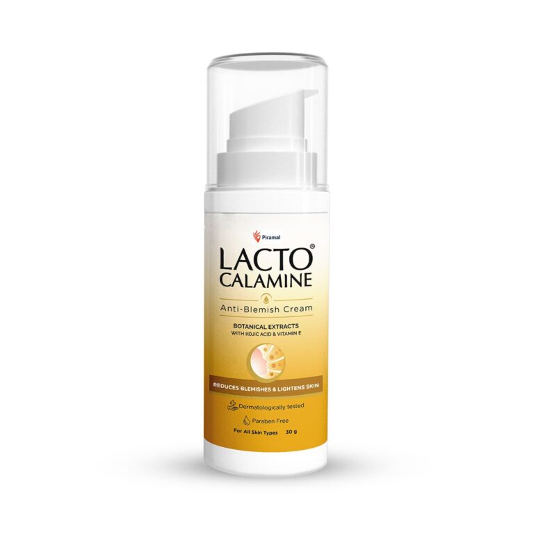 Lacto Calamine Anti Blemish & Pigmentation Removal Cream with botanical extracts,Lighten Marks (30g) - Lacto Calamine