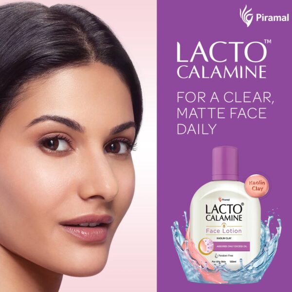 Lacto Calamine Daily Face Lotion For Oily Skin (60ml) - Lacto Calamine