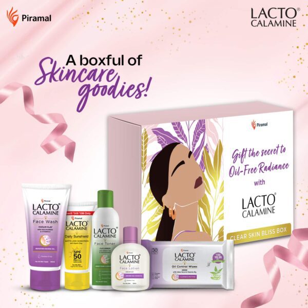 Lacto Calamine Gift Box - (5 Pcs) - Lacto Calamine