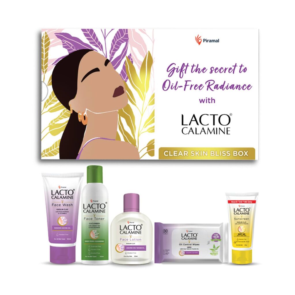 Lacto Calamine Gift Box - (5 Pcs) - Lacto Calamine