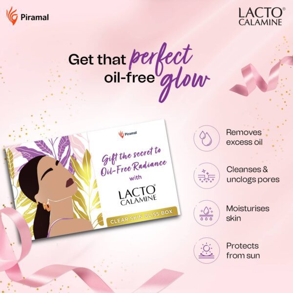Lacto Calamine Gift Box - (5 Pcs) - Lacto Calamine