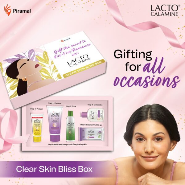 Lacto Calamine Gift Box - (5 Pcs) - Lacto Calamine