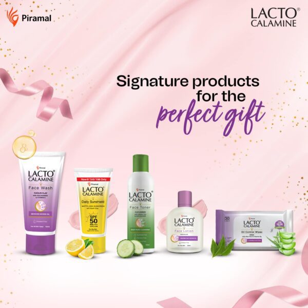 Lacto Calamine Gift Box - (5 Pcs) - Lacto Calamine