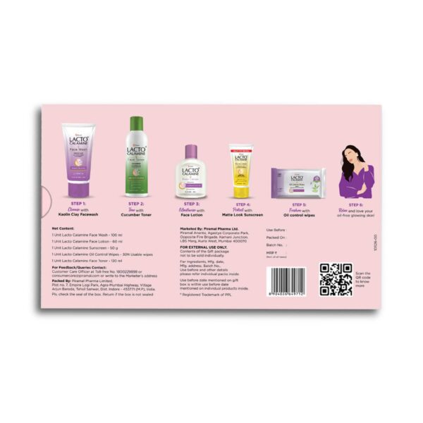 Lacto Calamine Gift Box - (5 Pcs) - Lacto Calamine