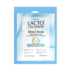 Lacto Calamine Hyaluronic Acid Face Sheet Mask (25ml) - Lacto Calamine