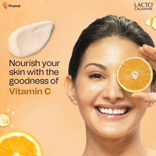 Lacto Calamine Vitamin C Foaming Face Wash + Niacinamide, Glycolic Acid for Skin Brightening (150ml) - Lacto Calamine