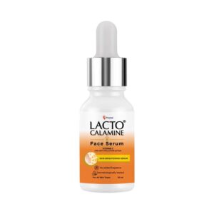 Lacto Calamine Vitamin C Serum With Pollushield, Vitamin E, B3 & B5 (30ml) - Lacto Calamine