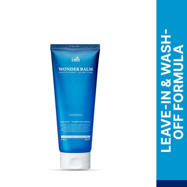 Lador Frizz-Free Fix - Wonder Balm & Hair Oil Combo for Moisture, Protein & Smooth Hair - Lador