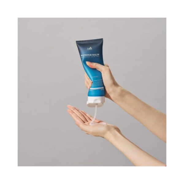 Lador Frizz-Free Fix - Wonder Balm & Hair Oil Combo for Moisture, Protein & Smooth Hair - Lador