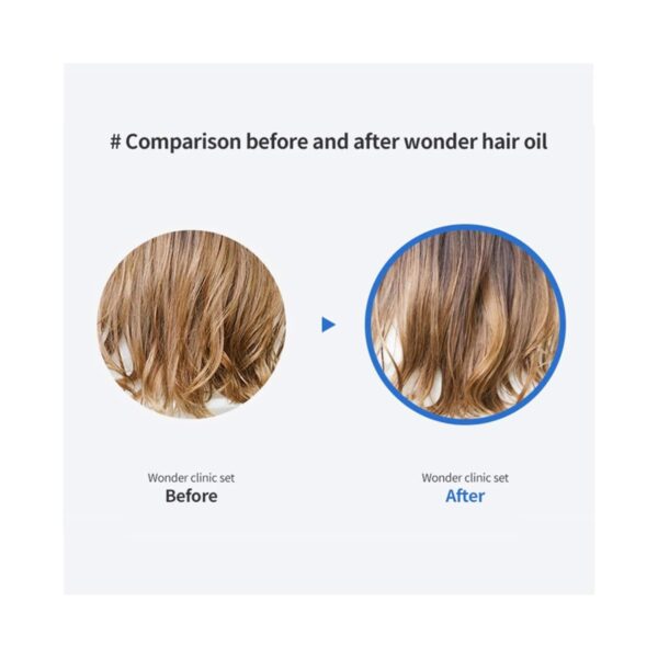 Lador Frizz-Free Fix - Wonder Balm & Hair Oil Combo for Moisture, Protein & Smooth Hair - Lador