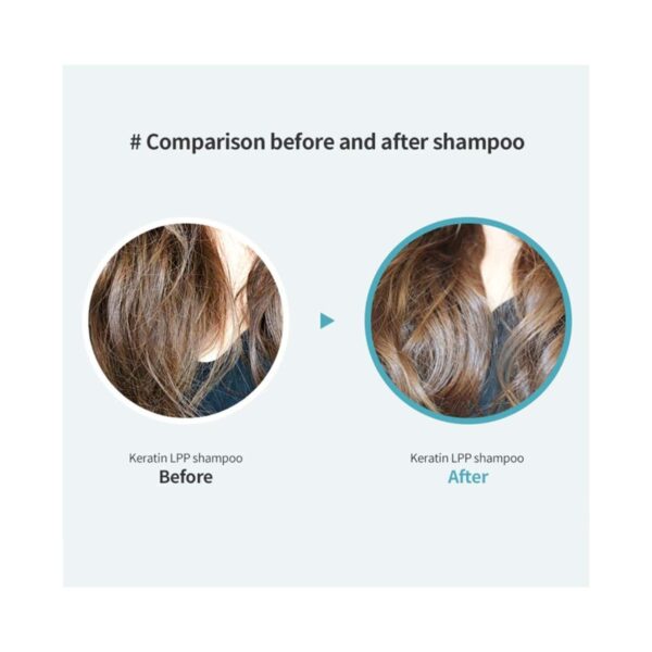 Lador Keratin LPP Shampoo (530ml) - Lador
