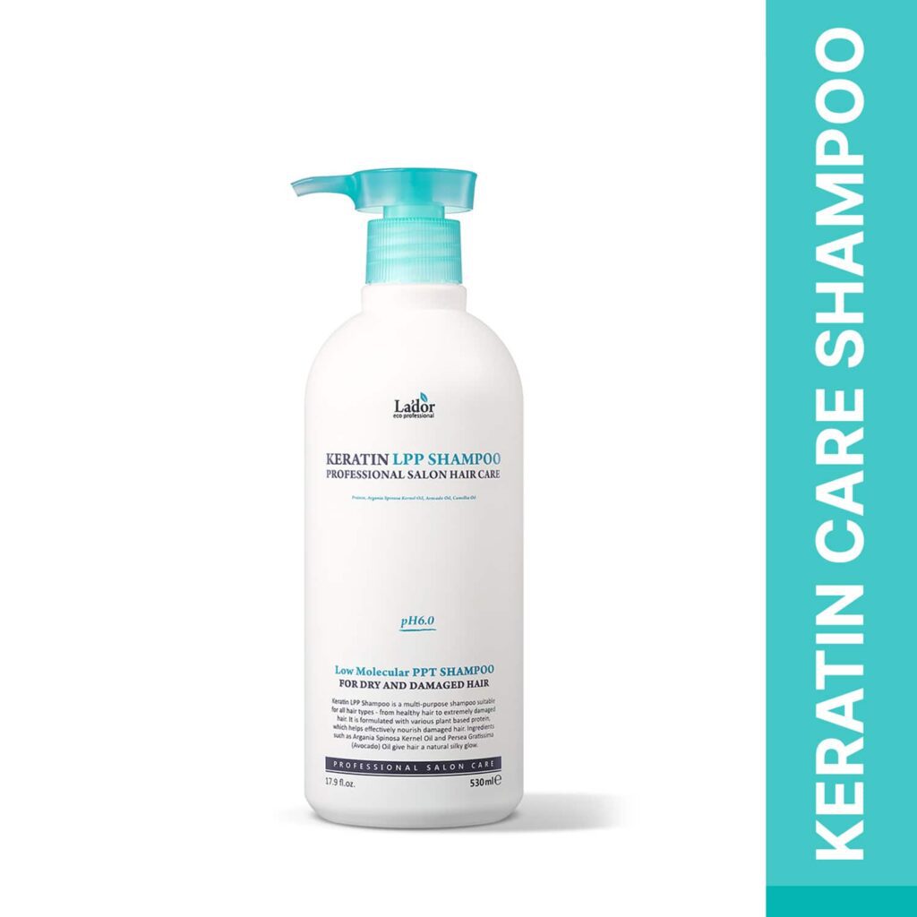 Lador Keratin LPP Shampoo (530ml) - Lador