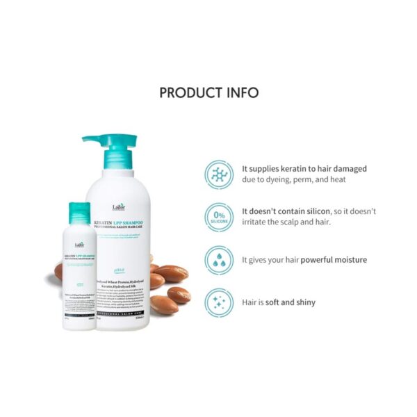 Lador Keratin LPP Shampoo (530ml) - Lador