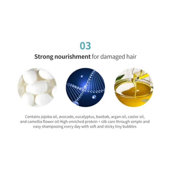 Lador Keratin LPP Shampoo (530ml) - Lador