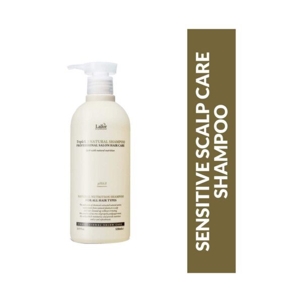 Lador TripleX 3 Natural Shampoo (530 ml) - Lador